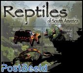 Reptiles s/s