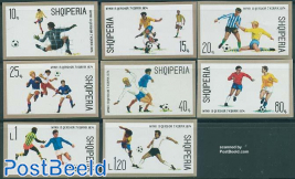 World Cup Football 8v imperforated