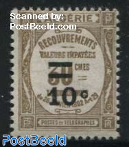 10c on 30c, Postage Due, Stamp out of set