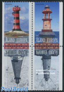 Lighthouses 4v from booklet