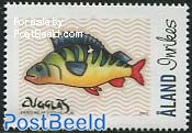 My stamp, fish 1v