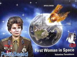 First Woman in Space s/s