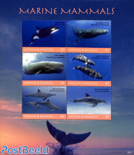 Marine Mammals 6v m/s