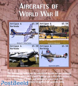 Aircraft of World War II 4v m/s
