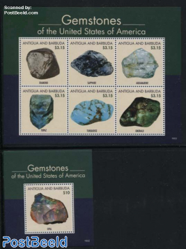 Gemstones of the USA 2 s/s