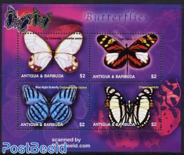 Butterflies 4v m/s, Esmeralda