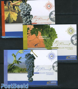 Wine 3 booklets