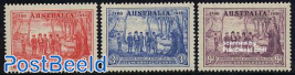 150 years New South Wales 3v