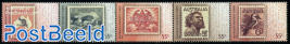 Most favourite stamps 5v [::::]