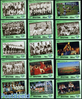 W.C. Football history 15v