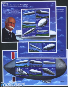 Zeppelin 18v in 3 m/ss