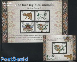 The Four Mythical Animals 2 s/s