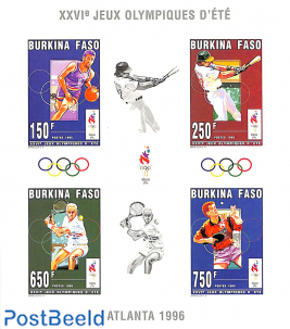 Olympic games 4v m/s, imperforated
