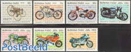 Motorcycle centenary 7v
