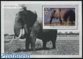 African Elephant s/s