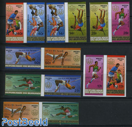 Olympic Games 7x2v imperforated
