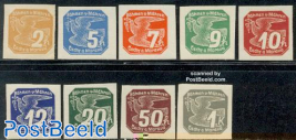 Newspaper stamps 9v