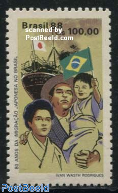 Japanese immigrants 1v