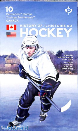 History of Ice Hockey booklet,  joint issue USA