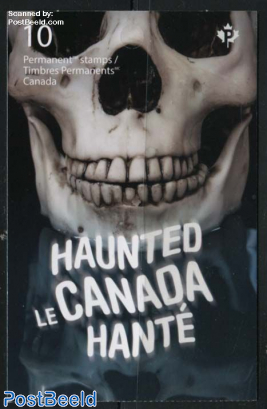 Haunted Canada booklet