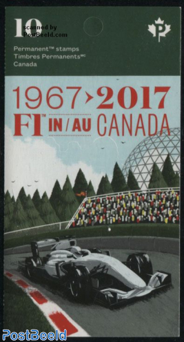Formula 1 in Canada s-a booklet
