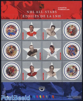 NHL All stars 6v m/s