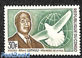 A. Luthuli (Peace Nobel prize 1960) 1v