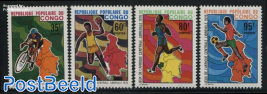 Central African Games 4v