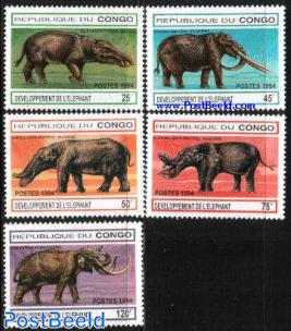 Elephants 5v