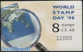 World Stamp Day booklet