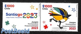 Panamerican games Santiago 2v [:]