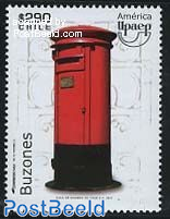 UPAEP, Mail box 1v