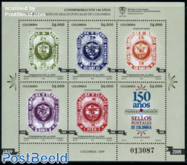 150 Years stamps 6v m/s