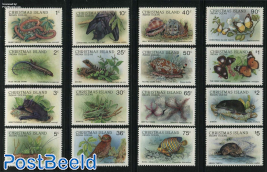 Definitives, animals 16v (without year)