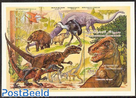Prehistoric animals s/s