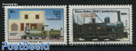 Cyprus railways 2v