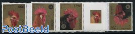 Year of the rooster 3v, Gutterpairs