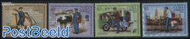 260 Years Postal Services 4v