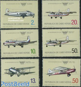 40 years ICAO 6v