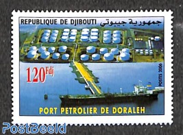 Doraleh oil harbour 1v