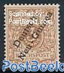 3Pf, Deutsch-Neuguinea, Stamp out of set