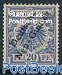 20pf, Deutsch-Neuguinea, Stamp out of set