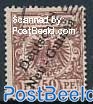 50pf, Deutsch-Neuguinea, Stamp out of set