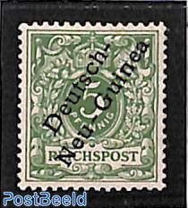 5pf, Deutsch-Neuguinea, Stamp out of set