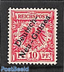 10pf, Deutsch-Neuguinea, Stamp out of set