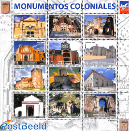Colonial Monuments 12v m/s
