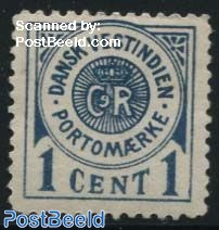 1c, Postage due, Stamp out of set