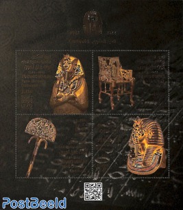 100 years discovery Tutankhamun tomb m/s