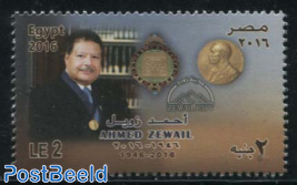Ahmed Zewail 1v