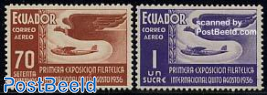 Quito philatelic exposition s/s